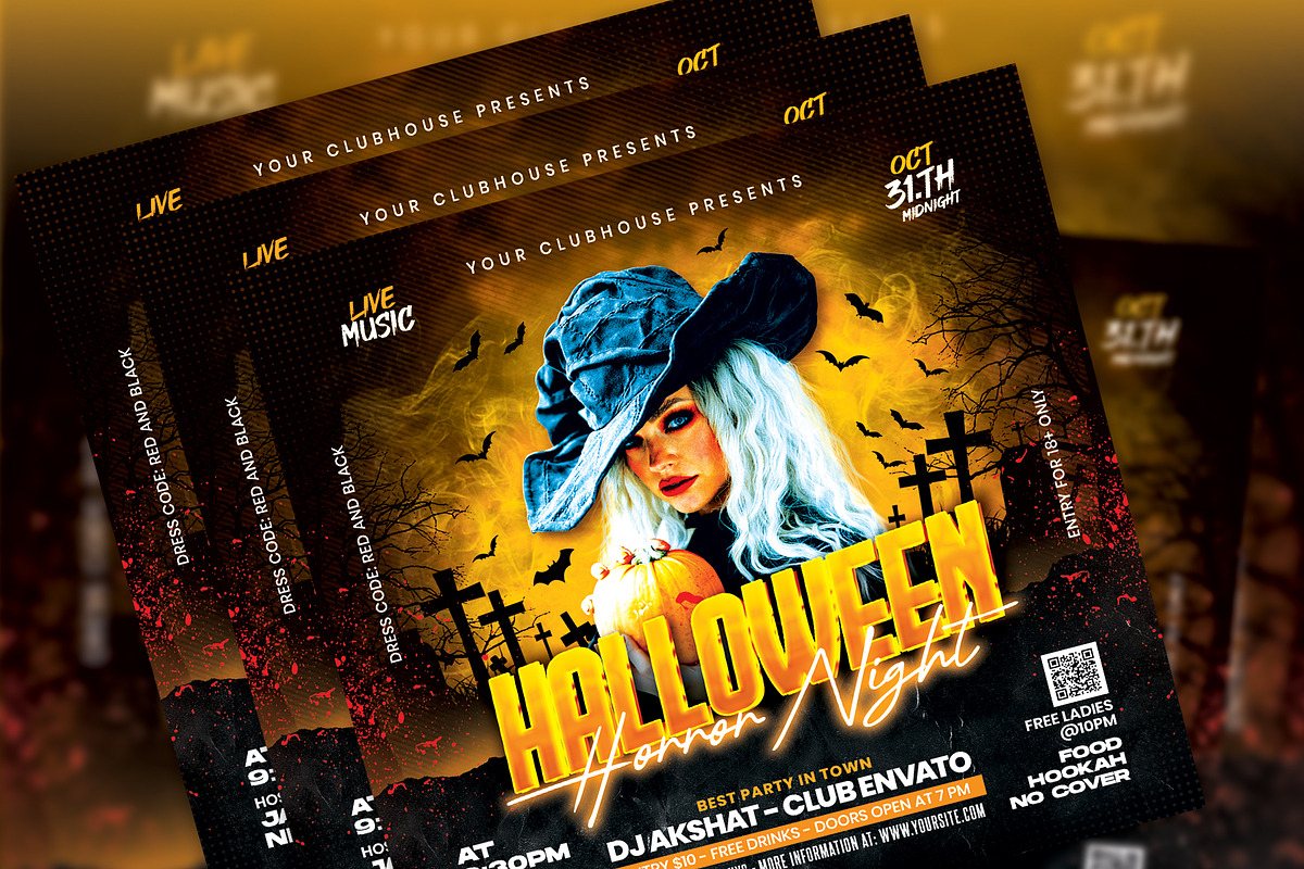 Halloween, a Templates & Theme by MithilaCreation (Photo 10 of 12)