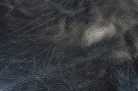 Worn-out Black Leather - HD, a Background Photo by Floor