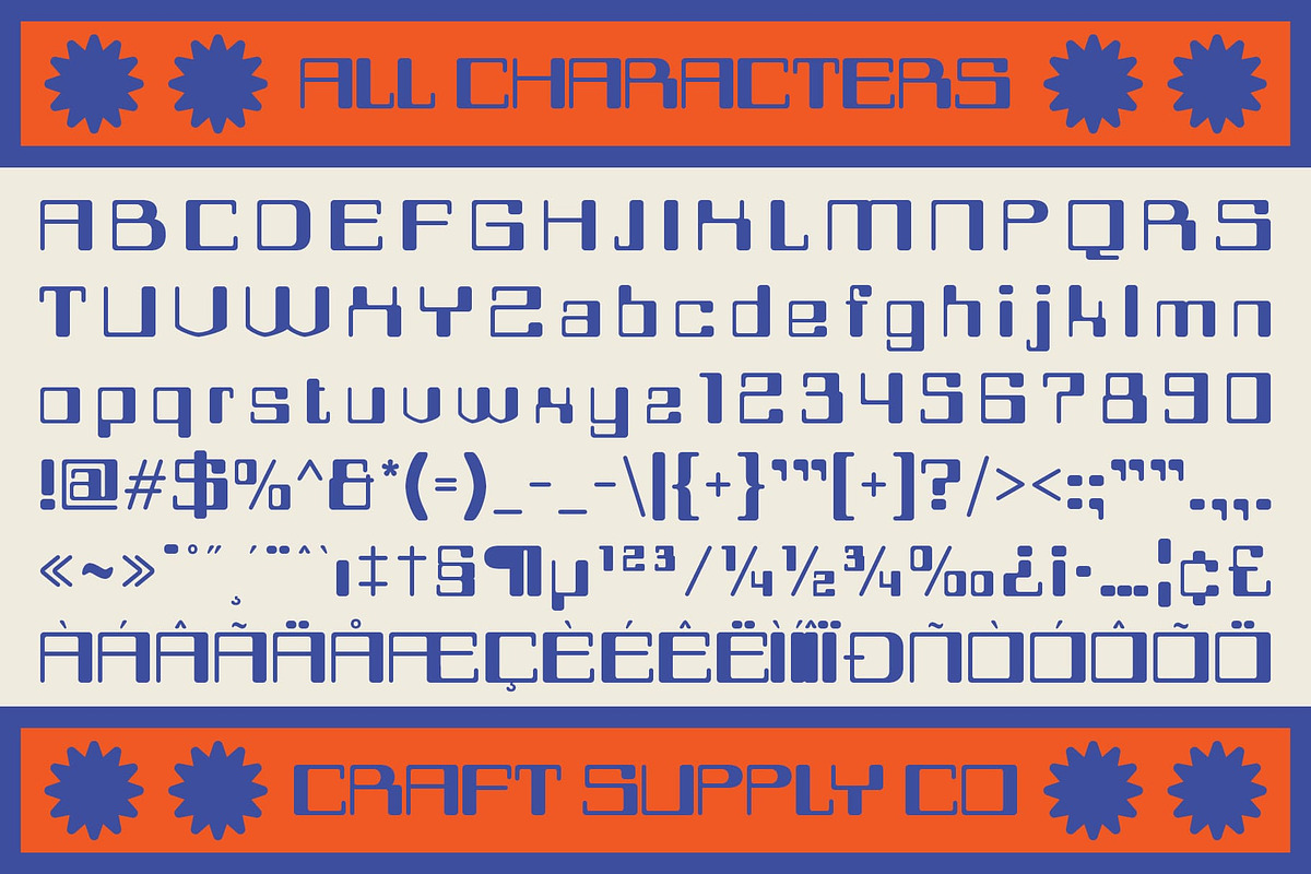 Cynode, a Sans Serif Font by Craft Supply Co. (Photo 8 of 8)