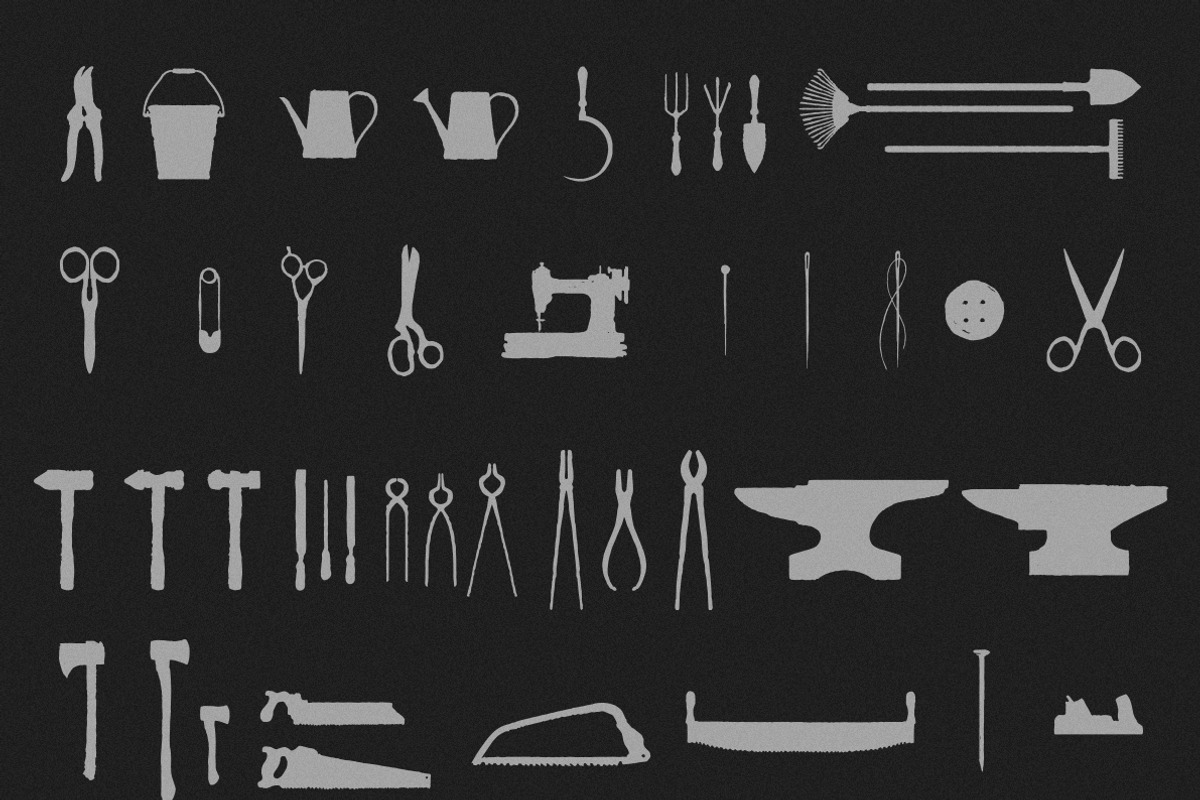 Artisans & Craftsmen Vector Bundle, an Illustration by danielcomerci (Photo 3 of 4)