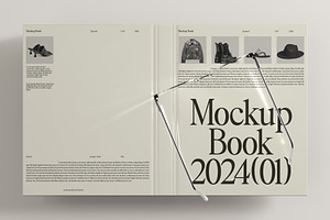 Book Mockup Template