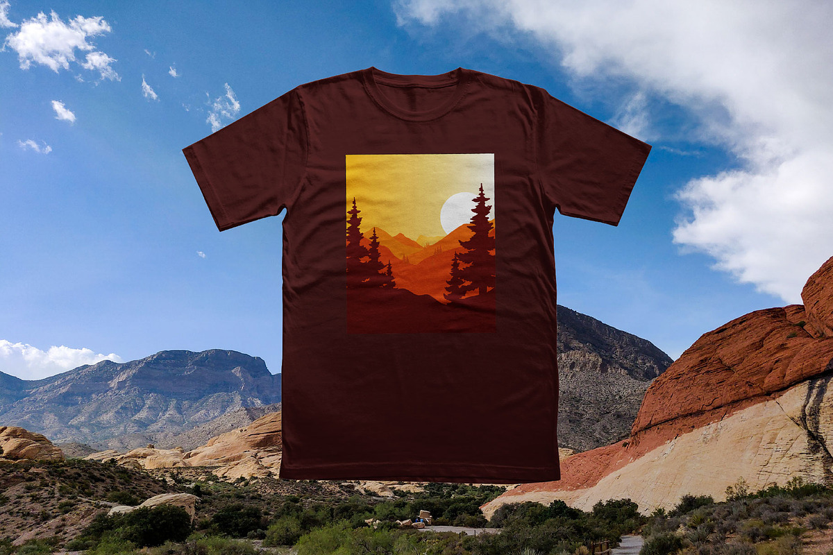 National Park Poster, an Illustration by Skilline Supply Co. (Photo 9 of 10)