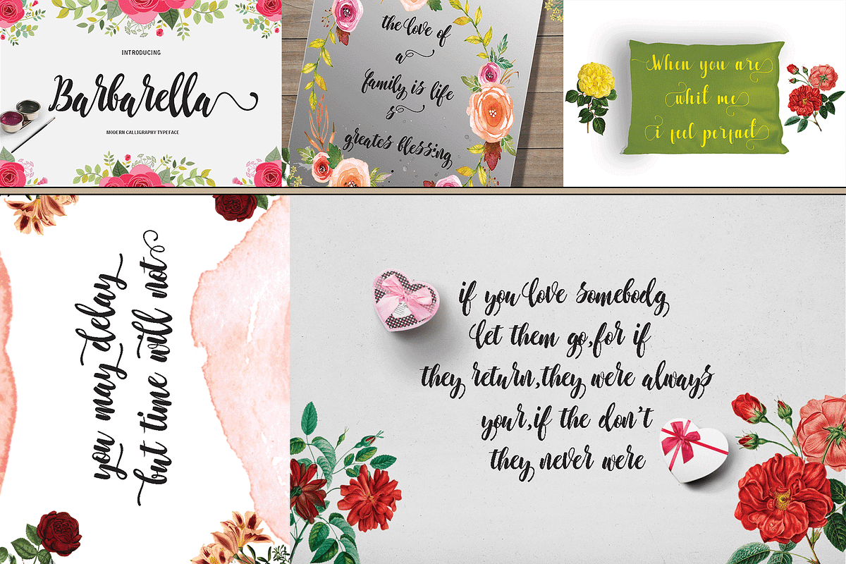 THE COLLECTION BUNDLE, a Script Font by danti (Photo 8 of 31)