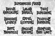 Aligator - Deathmetal Font, a Blackletter Font by Garisman Std (Thumbnail 8 of 12)