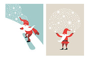 Christmas Gnomes, an Illustration by lenlis (Thumbnail 7 of 8)