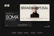SOMA Brand Proposal CANVA PS, a Magazine Template by Eviory (Thumbnail 1 of 11)