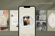 Quiet Luxury Bridal Kit, a Social Media Template by Pani Temp. (Thumbnail 13 of 17)