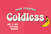 Well Soon - Display Bubble Font, a Handwritten Font by Koplexs Studio (Thumbnail 4 of 11)