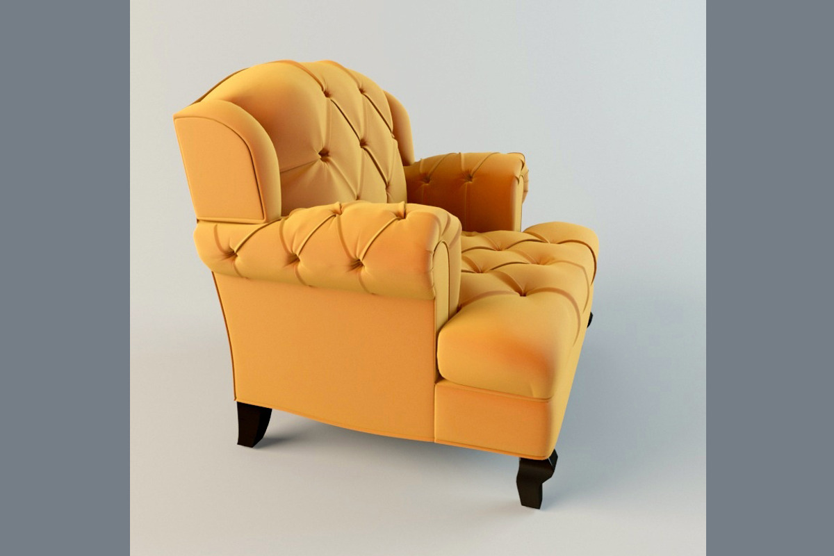 Mr. Smith Chair, a Furniture 3D Model by 3Dpapa (Photo 3 of 4)