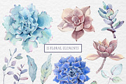 GEMSTONES watercolor collection, an Illustration by Lemaris (Thumbnail 3 of 8)