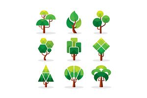 decorative trees