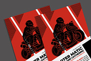 Scootermatic Tour flyer, a Flyer Template by AdamHasan (Thumbnail 3 of 3)