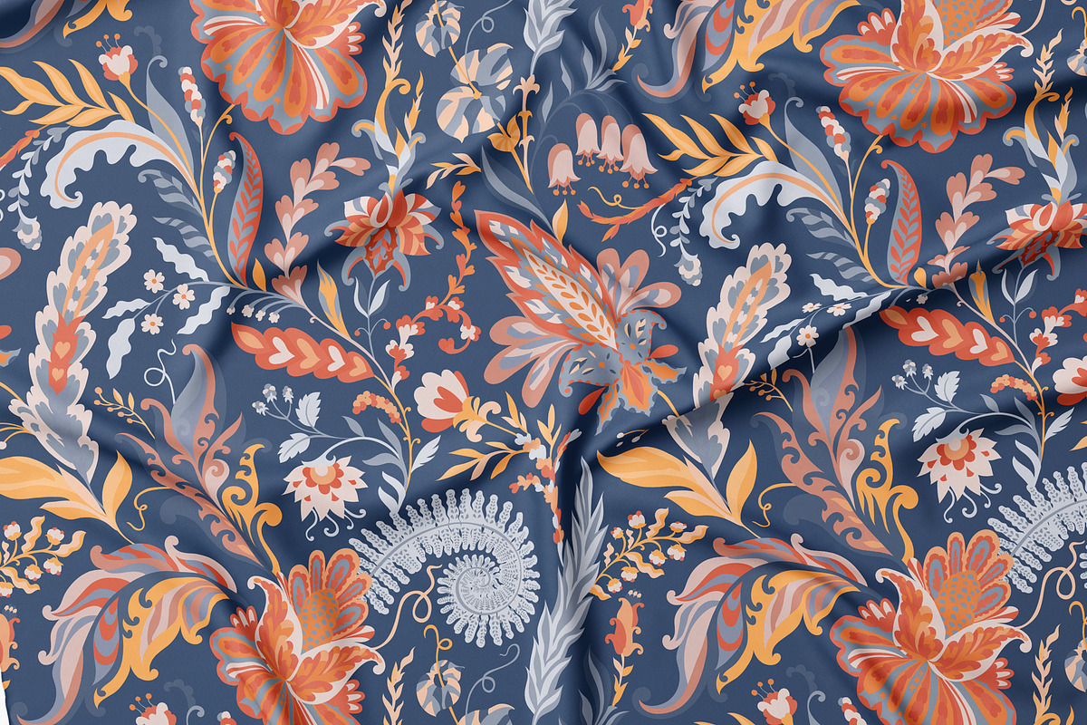 Boho Damask & Geometric Patterns, a Pattern Graphic by Sonulkaster (Photo 10 of 10)