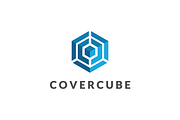 Abstract Hexagonal Cube Logo Design, a Branding & Logo Template by yopie (Thumbnail 1 of 3)