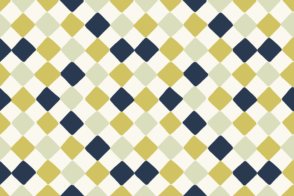Abstract geometric seamless pattern, a Pattern Graphic by Good Studio (Photo 2 of 9)