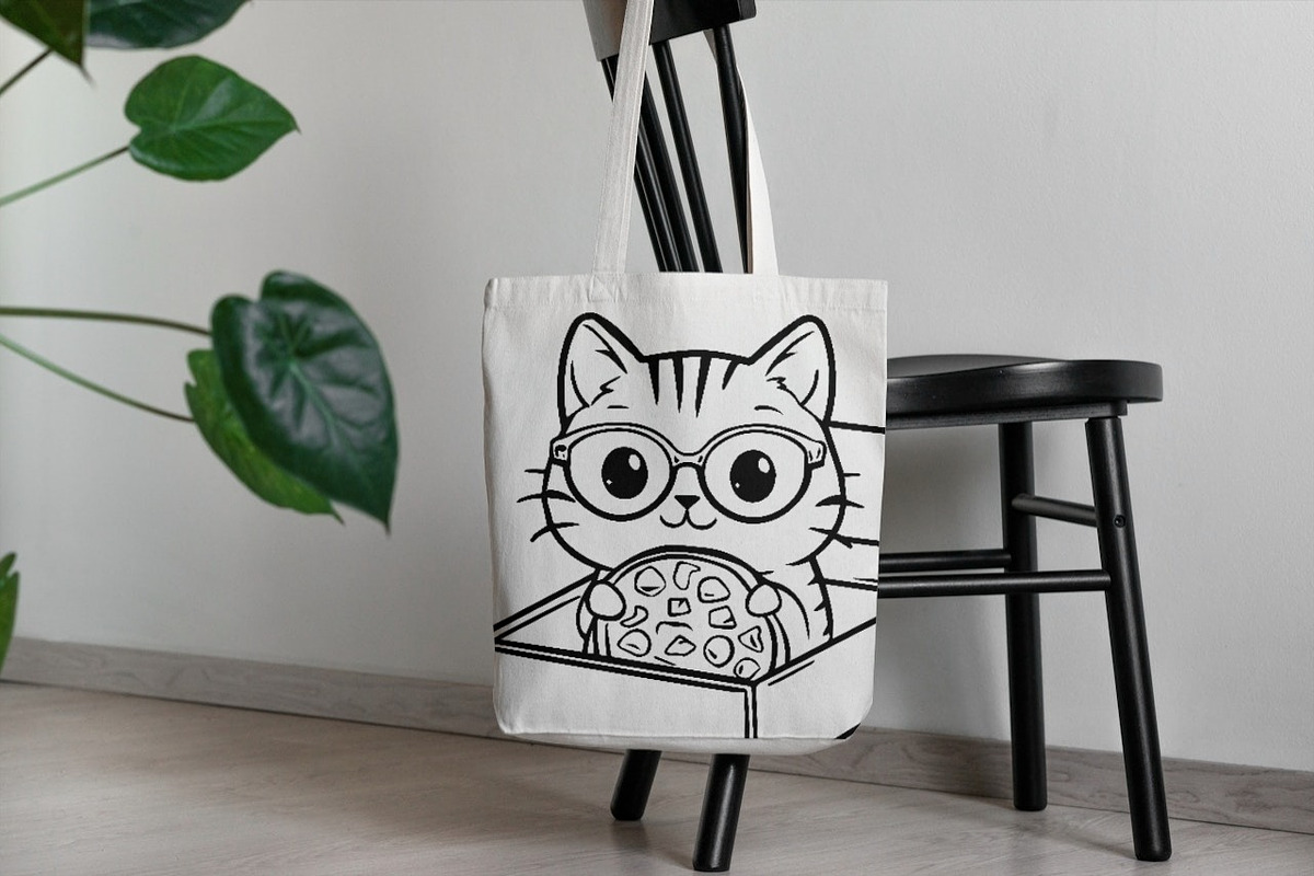 Adorable Cat Clipart Bundle SVG, an Animal Illustration by PassionPNGcreation (Photo 6 of 6)