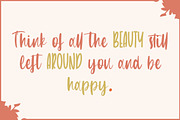 Beauty Mollies - Font Duo, a Script Font by Arendxstudio (Thumbnail 2 of 8)