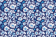 Blue, white and navy, a Pattern Graphic by Anya-D (Thumbnail 2 of 7)