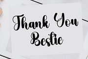 Boho Black, a Handwritten Font by InermediaSTUDIO (Thumbnail 6 of 8)