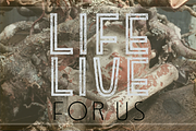 Emblema Headline 2DECO, a Sans Serif Font by graffistyling (Thumbnail 4 of 5)