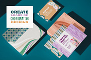 GROOVY Patterns & Backgrounds, a Pattern Graphic by Anugraha Design (Thumbnail 5 of 9)