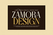 Glamor Elegant Serif Font, a Serif Font by Graphicxell (Thumbnail 2 of 8)
