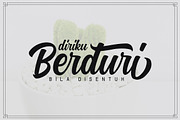 Kaktoes Script Font, a Script Font by AQR Studio (Thumbnail 3 of 8)