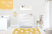 Kids Room Wall/Frame Mock Up 24, a Print Template by Whimsicality (Thumbnail 13 of 13)