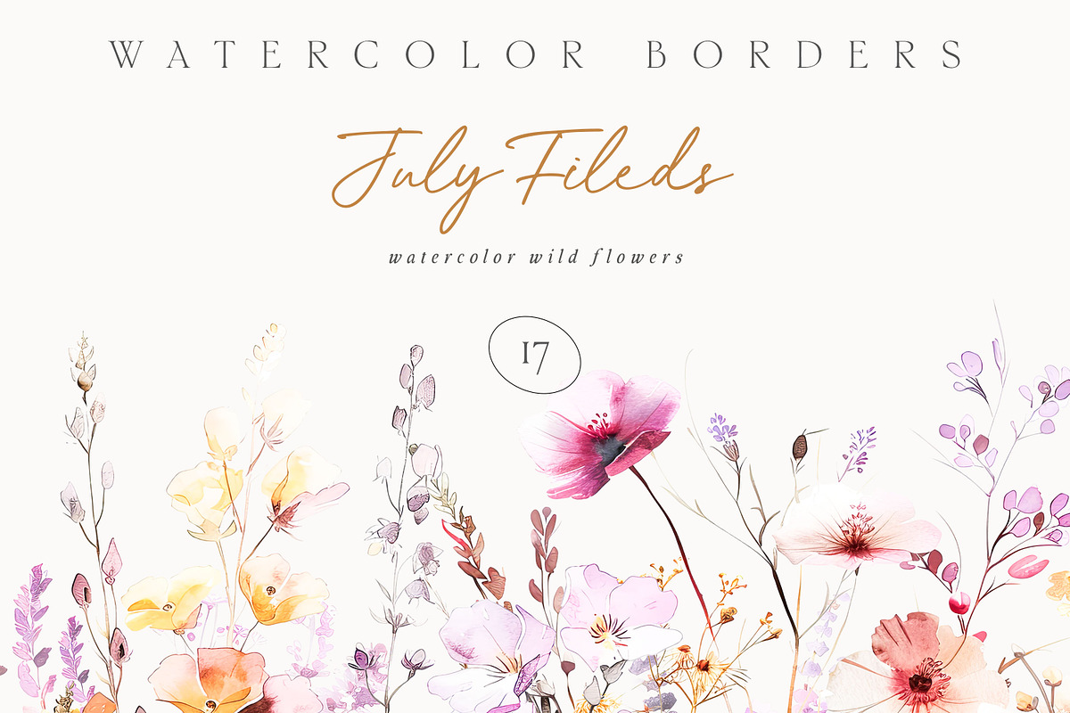 New! Wild Flowers Edition, a Seasonal Illustration by Isabelle Salem (Photo 96 of 155)