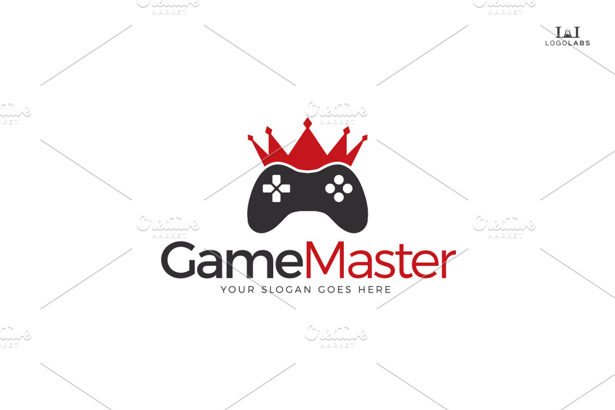Game Master Logo, a Branding & Logo Template by LogoLabs