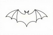 bat silhouette designs bundle, an Illustration by Creativeshirt (Thumbnail 7 of 9)