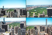 aerial view Manhattan /39 pics, a Background Graphic by tydla (Thumbnail 2 of 7)