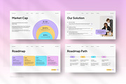 Business Strategy Pitch Deck, a Presentation Template by FIBRINOSÄ (Thumbnail 5 of 6)