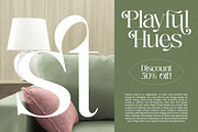 Nostalgic Flashy Modern Serif, a Serif Font by timelesstype.co (Thumbnail 15 of 20)