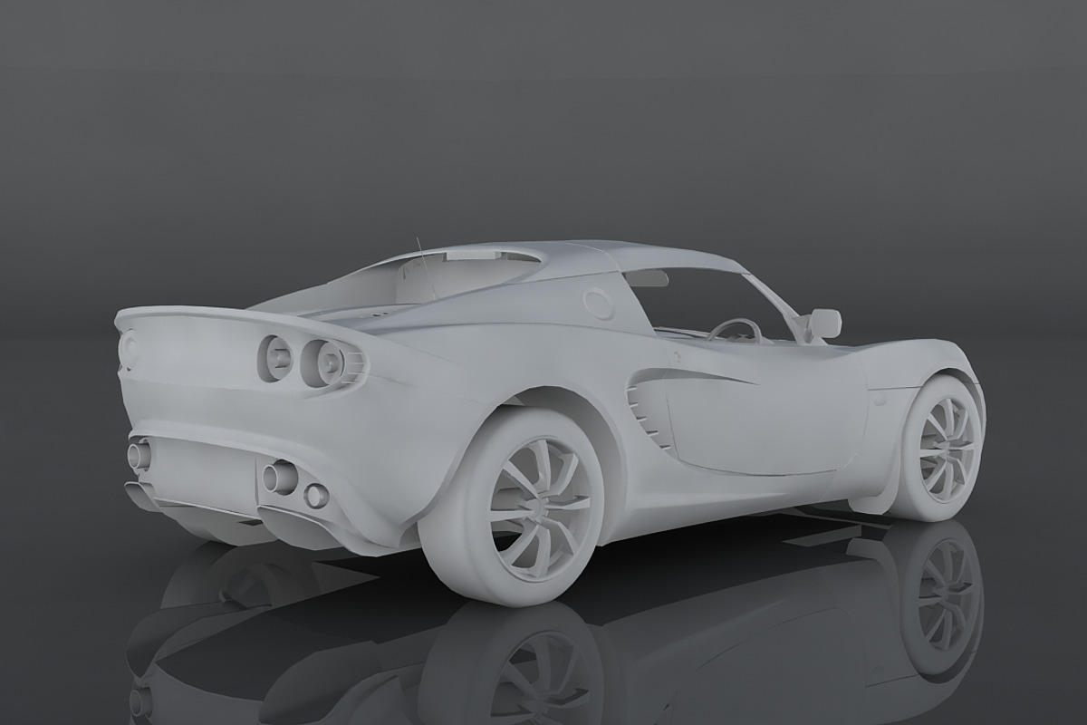Lotus Elise 111S, a Cars & Vehicle 3D Model by valtriiu (Photo 9 of 12)