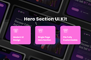 NFTTA - NFT Marketplace Hero Header, a Templates & Theme by SquidPixey (Thumbnail 3 of 3)