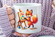 Back to School Animal Clipart, an Illustration by CraftArtStudio (Thumbnail 5 of 6)