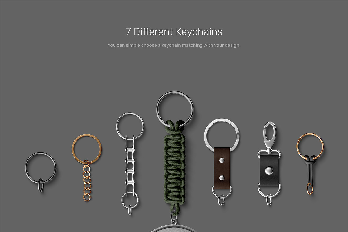 Keychain Mockups - Generator, a Product Mockup by Mr.Mockup™ (Photo 4 of 9)