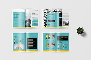 Fourty - Annual Business Template