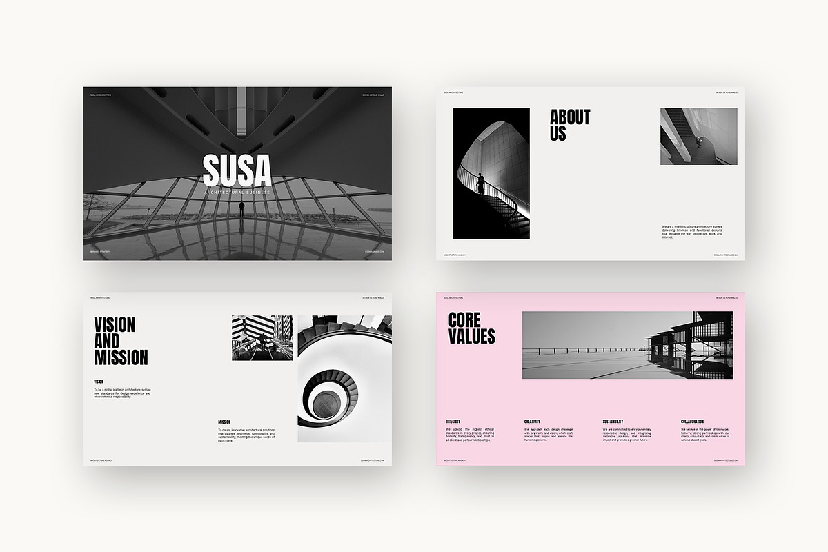 Susa : Architect Kit Keynote, a Presentation Template by Punkl Camp (Photo 2 of 16)