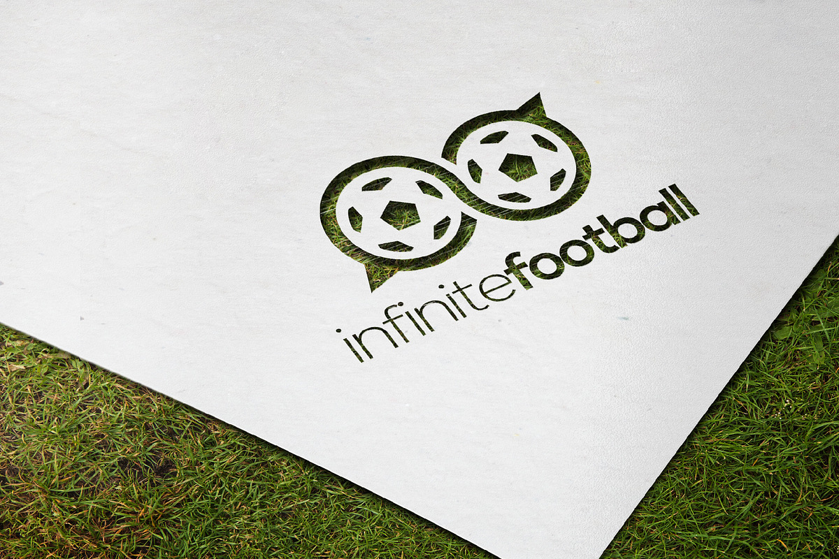 Infinite Football Soccer Blog Logo, a Branding & Logo Template by bvcreates (Photo 8 of 8)