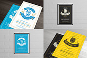 Oktoberfest vintage badges & labels, a Branding & Logo Template by Vasya Kobelev (Thumbnail 24 of 25)