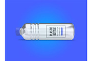 Mineral Water Bottle Mockup Template, a Packaging Mockup by DesignRushMarket (Thumbnail 5 of 11)