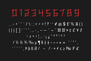 Qasengi Japan Font