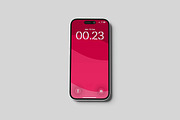 iPhone 16 Mockup, an iPhone Mockup by seramoe (Thumbnail 5 of 5)