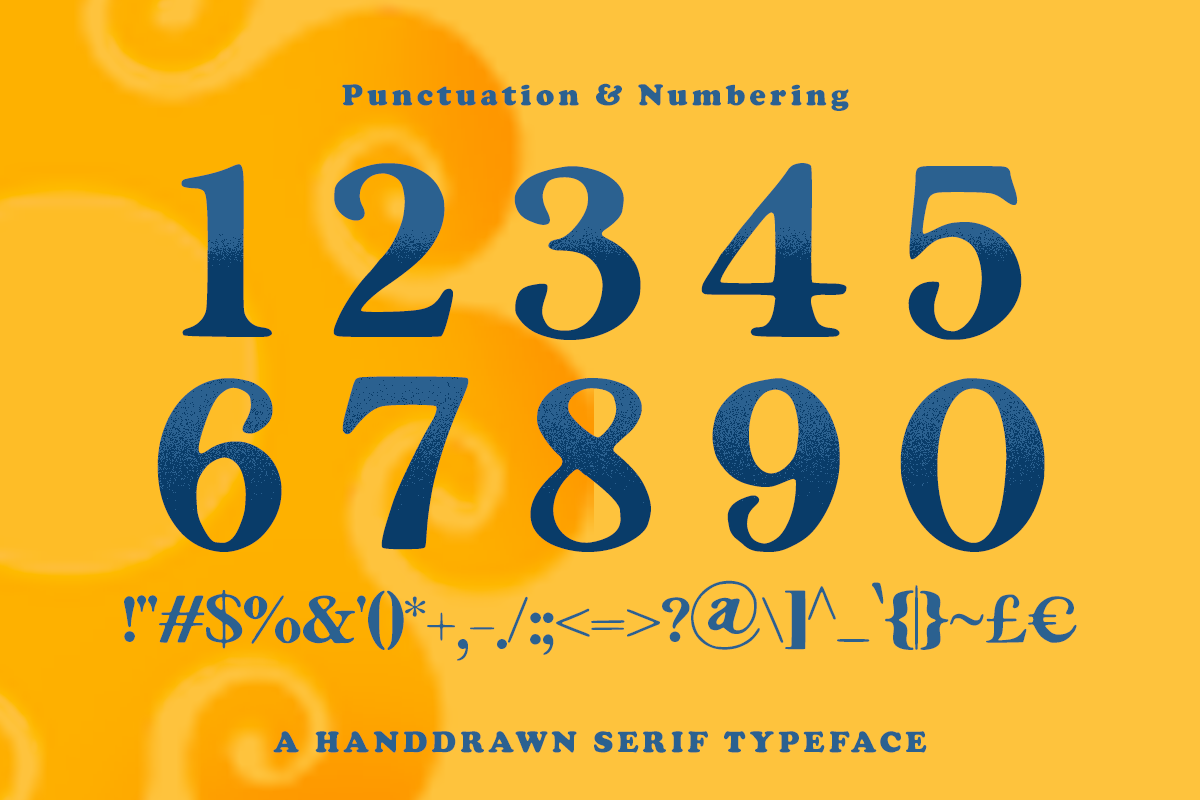 Gumago - Bold Playful Serif, a Serif Font by Pandeka Studio (Photo 8 of 9)
