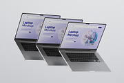 Laptop Screen Mockup, a Mac Mockup by Pixel_Vision_Store (Thumbnail 9 of 12)