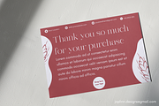 Bakery Theme Thank You Card Template, a Templates & Theme by Jo Plinn Designs (Thumbnail 4 of 5)