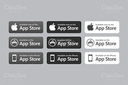 Available On Buttons, an Android Mockup by Sunbzy (Thumbnail 2 of 5)