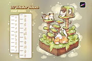 Nuzzlewood Cats Brushes Set, a Brush Add-On by TheDoodleSweets (Thumbnail 3 of 5)